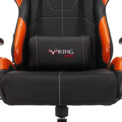 Кресло игровое Бюрократ VIKING 5 AERO ORANGE черный/оранжевый в Югорске - yugorsk.mebel24.online | фото 7