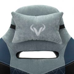 Кресло игровое Бюрократ VIKING 6 KNIGHT BL FABRIC синий в Югорске - yugorsk.mebel24.online | фото 7