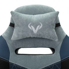 Кресло игровое Бюрократ VIKING 6 KNIGHT BL FABRIC синий в Югорске - yugorsk.mebel24.online | фото 7