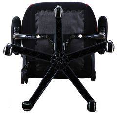 Кресло компьютерное BRABIX GT Racer GM-101 + подушка (ткань) черное/красное (531820) в Югорске - yugorsk.mebel24.online | фото 9
