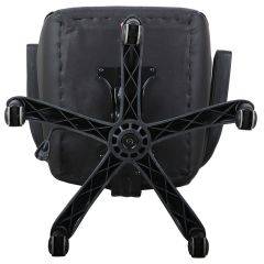 Кресло компьютерное BRABIX Nitro GM-001 (ткань/экокожа) черное (531817) в Югорске - yugorsk.mebel24.online | фото 7