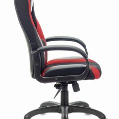 Кресло компьютерное BRABIX PREMIUM "Rapid GM-102" (экокожа/ткань, черное/красное) 532107 в Югорске - yugorsk.mebel24.online | фото 3