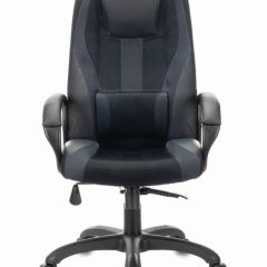 Кресло компьютерное BRABIX PREMIUM "Rapid GM-102" (экокожа/ткань, черное/серое) 532105 в Югорске - yugorsk.mebel24.online | фото 3