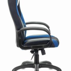 Кресло компьютерное BRABIX PREMIUM "Rapid GM-102" (экокожа/ткань, черное/синее) 532106 в Югорске - yugorsk.mebel24.online | фото 3