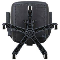 Кресло компьютерное BRABIX Techno Pro GM-003 (экокожа черное/серое, вставки серые) 531814 в Югорске - yugorsk.mebel24.online | фото 9