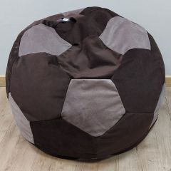 Кресло-мешок Мяч M (Vital Chocolate-Vital Java) в Югорске - yugorsk.mebel24.online | фото 1