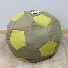 Кресло-мешок Мяч S (Savana Green-Neo Apple) в Югорске - yugorsk.mebel24.online | фото