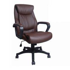 Кресло офисное BRABIX "Enter EX-511" (экокожа/коричневая) 531163 в Югорске - yugorsk.mebel24.online | фото