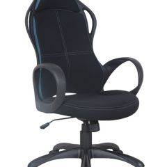 Кресло офисное BRABIX PREMIUM "Force EX-516" (ткань черная/вставки синие) 531572 в Югорске - yugorsk.mebel24.online | фото 1