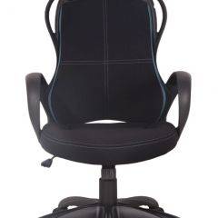 Кресло офисное BRABIX PREMIUM "Force EX-516" (ткань черная/вставки синие) 531572 в Югорске - yugorsk.mebel24.online | фото 3