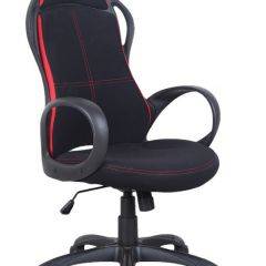 Кресло офисное BRABIX PREMIUM "Force EX-516" (ткань черное/вставки красные) 531571 в Югорске - yugorsk.mebel24.online | фото 2