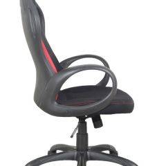 Кресло офисное BRABIX PREMIUM "Force EX-516" (ткань черное/вставки красные) 531571 в Югорске - yugorsk.mebel24.online | фото 3