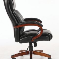 Кресло офисное BRABIX PREMIUM "Magnum EX-701" (дерево, рециклированная кожа, черное) 531827 в Югорске - yugorsk.mebel24.online | фото 3