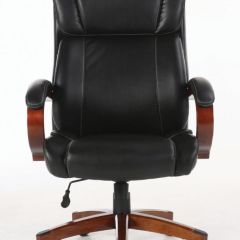 Кресло офисное BRABIX PREMIUM "Magnum EX-701" (дерево, рециклированная кожа, черное) 531827 в Югорске - yugorsk.mebel24.online | фото 4