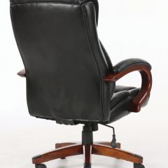 Кресло офисное BRABIX PREMIUM "Magnum EX-701" (дерево, рециклированная кожа, черное) 531827 в Югорске - yugorsk.mebel24.online | фото 5