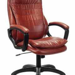 Кресло офисное BRABIX PREMIUM "Omega EX-589", экокожа, коричневое, 532096 в Югорске - yugorsk.mebel24.online | фото