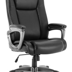 Кресло офисное BRABIX PREMIUM "Solid HD-005" (рециклированная кожа, черное) 531941 в Югорске - yugorsk.mebel24.online | фото