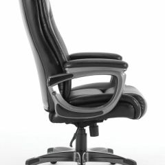 Кресло офисное BRABIX PREMIUM "Solid HD-005" (рециклированная кожа, черное) 531941 в Югорске - yugorsk.mebel24.online | фото 3