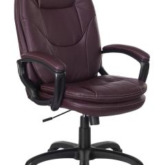 Кресло офисное BRABIX PREMIUM "Trend EX-568", экокожа, коричневое, 532101 в Югорске - yugorsk.mebel24.online | фото