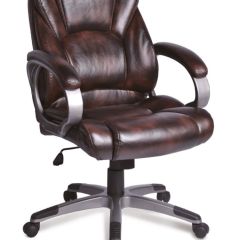 Кресло офисное BRABIX "Eldorado EX-504" (коричневое) 530875 в Югорске - yugorsk.mebel24.online | фото 1