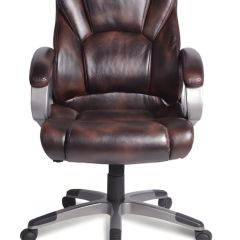 Кресло офисное BRABIX "Eldorado EX-504" (коричневое) 530875 в Югорске - yugorsk.mebel24.online | фото 4