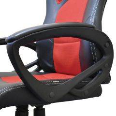 Кресло офисное BRABIX "Rider EX-544" (черный/красный) 531583 в Югорске - yugorsk.mebel24.online | фото 4