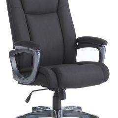 Кресло офисное BRABIX "Solid HD-005" (ткань/черное) 531822 в Югорске - yugorsk.mebel24.online | фото 2