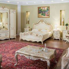 Кровать 1600 Мона Лиза (крем) в Югорске - yugorsk.mebel24.online | фото 5