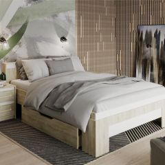 Кровать 1600 НКМ Эдем-1 с основанием в Югорске - yugorsk.mebel24.online | фото 2