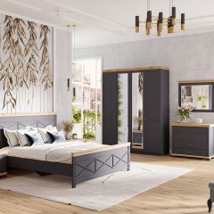 Кровать 1600 НКМ Лиана-1 с основанием в Югорске - yugorsk.mebel24.online | фото 2