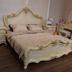 Кровать 1800 Мона Лиза (крем) в Югорске - yugorsk.mebel24.online | фото 4