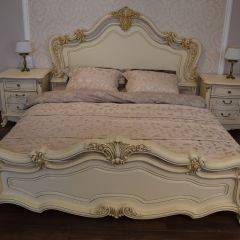 Кровать 1800 Мона Лиза (крем) в Югорске - yugorsk.mebel24.online | фото 5
