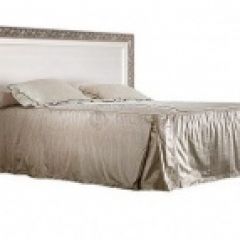 Кровать 2-х спальная (1,8 м) Тиффани штрих-лак/серебро с подъемным механизмом (ТФКР180-1[3]) в Югорске - yugorsk.mebel24.online | фото