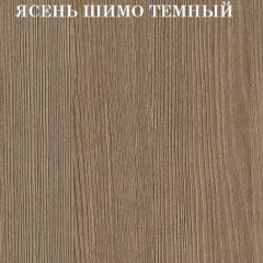 Кровать 2-х ярусная с диваном Карамель 75 (АРТ) Ясень шимо светлый/темный в Югорске - yugorsk.mebel24.online | фото 5