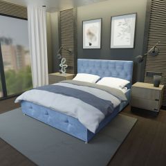 Кровать Афины Решетка+ПМ+Дно (1400) в Югорске - yugorsk.mebel24.online | фото