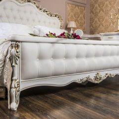 Кровать Анна Мария 1800 с основание в Югорске - yugorsk.mebel24.online | фото 4