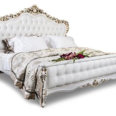 Кровать Анна Мария 1800 с основание в Югорске - yugorsk.mebel24.online | фото