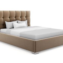Кровать Асти интерьерная +основание (140х200) в Югорске - yugorsk.mebel24.online | фото