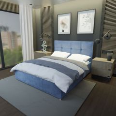 Кровать Бэлль Решетка+ПМ+Дно (1400) в Югорске - yugorsk.mebel24.online | фото