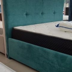 Кровать Бэлль Решетка+ПМ+Дно (1400) в Югорске - yugorsk.mebel24.online | фото 7