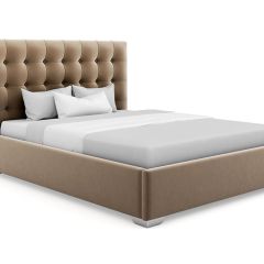 Кровать Брауни интерьерная +основание (800х2000) в Югорске - yugorsk.mebel24.online | фото 6