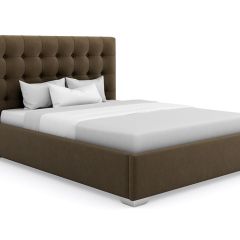 Кровать Брауни интерьерная +основание (800х2000) в Югорске - yugorsk.mebel24.online | фото 7