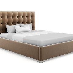 Кровать Брауни интерьерная +основание (800х2000) в Югорске - yugorsk.mebel24.online | фото 10
