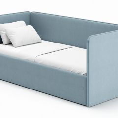 Кровать-диван Leonardo 180*80 (Голубой) + боковина в Югорске - yugorsk.mebel24.online | фото
