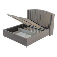 Кровать Доминика Решетка+ПМ+Дно (1400) в Югорске - yugorsk.mebel24.online | фото 2