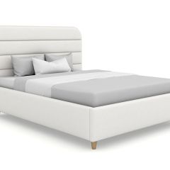 Кровать Эквадор Люкс интерьерная +основание (180х200) в Югорске - yugorsk.mebel24.online | фото 2
