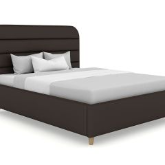 Кровать Эквадор Люкс интерьерная +основание (180х200) в Югорске - yugorsk.mebel24.online | фото 3