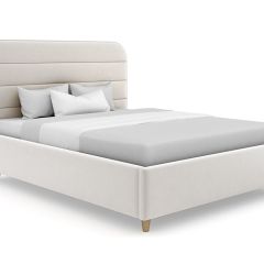 Кровать Эквадор Люкс интерьерная +основание (80х200) в Югорске - yugorsk.mebel24.online | фото 4