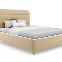 Кровать Эквадор Люкс интерьерная +основание (90х200) в Югорске - yugorsk.mebel24.online | фото 5