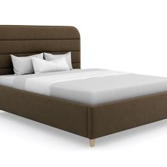 Кровать Эквадор Люкс интерьерная +основание (90х200) в Югорске - yugorsk.mebel24.online | фото 7